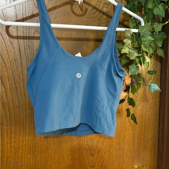 lululemon athletica Tops - lululemon athletica Blue Tank Top